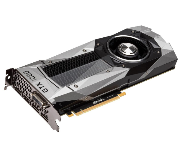 ASUS GeForce GTX 1080 Founders Edition 8GB GDDR5X - 307425 - zdjęcie 2